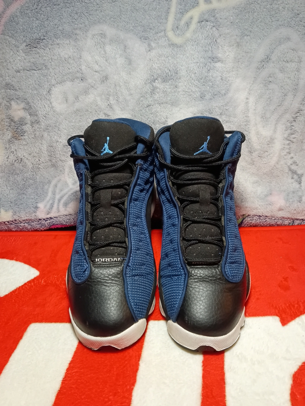 Air Jordan 13 Retro Low Brave Blue GS Size 6Y (Women’s 7.5) Sneakers No Box